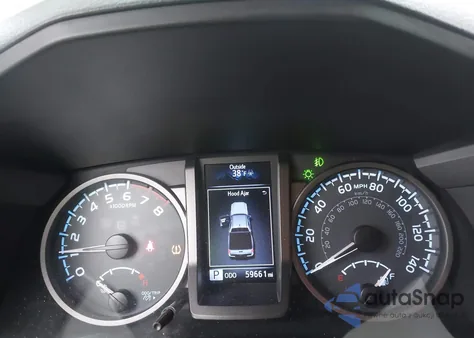 2017 Toyota Tacoma Trd Off Road z USA, uszkodzony, nr VIN 5TFCZ5AN8HX082217